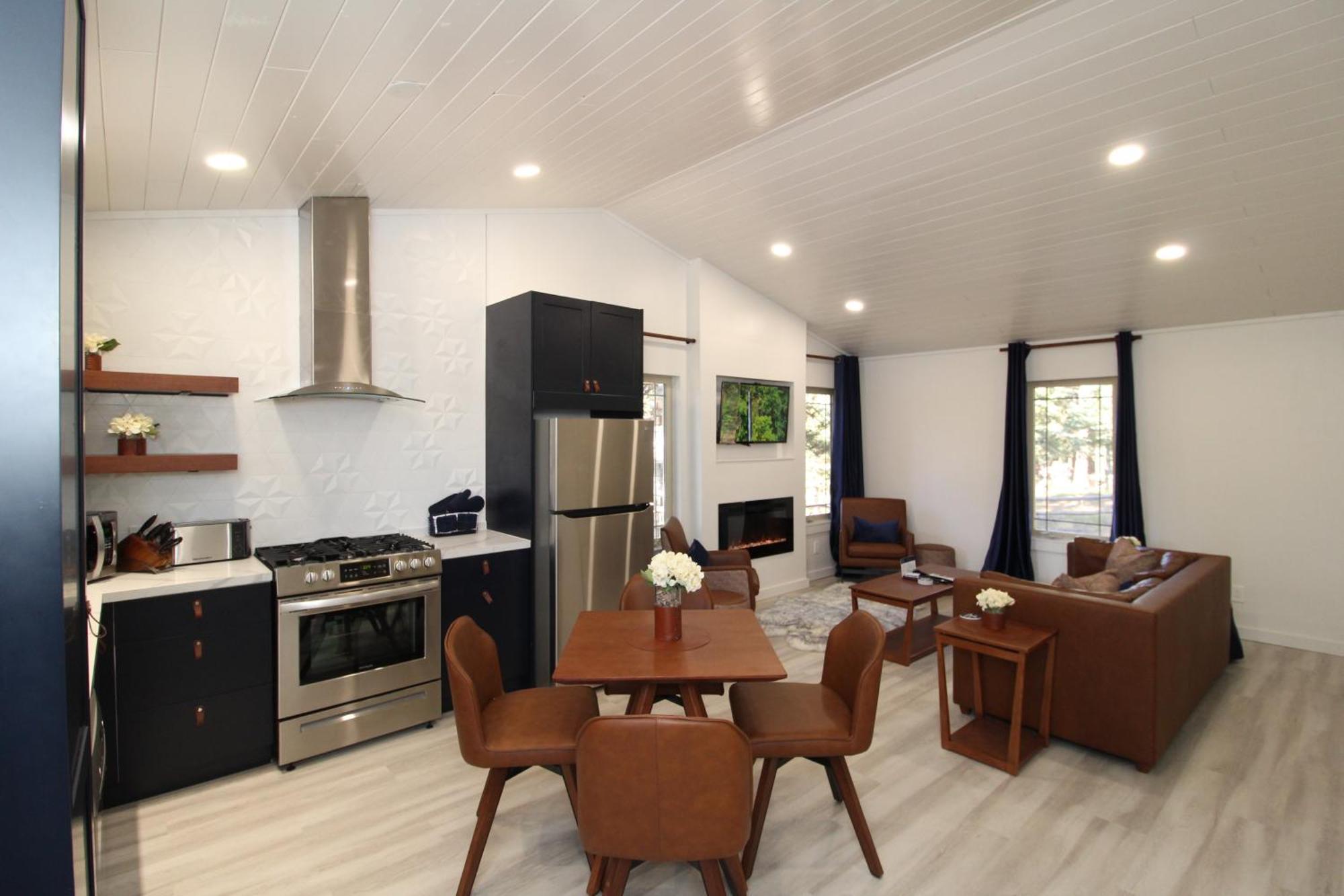 Aspen Springs Angel Fireアパートホテル 部屋 写真