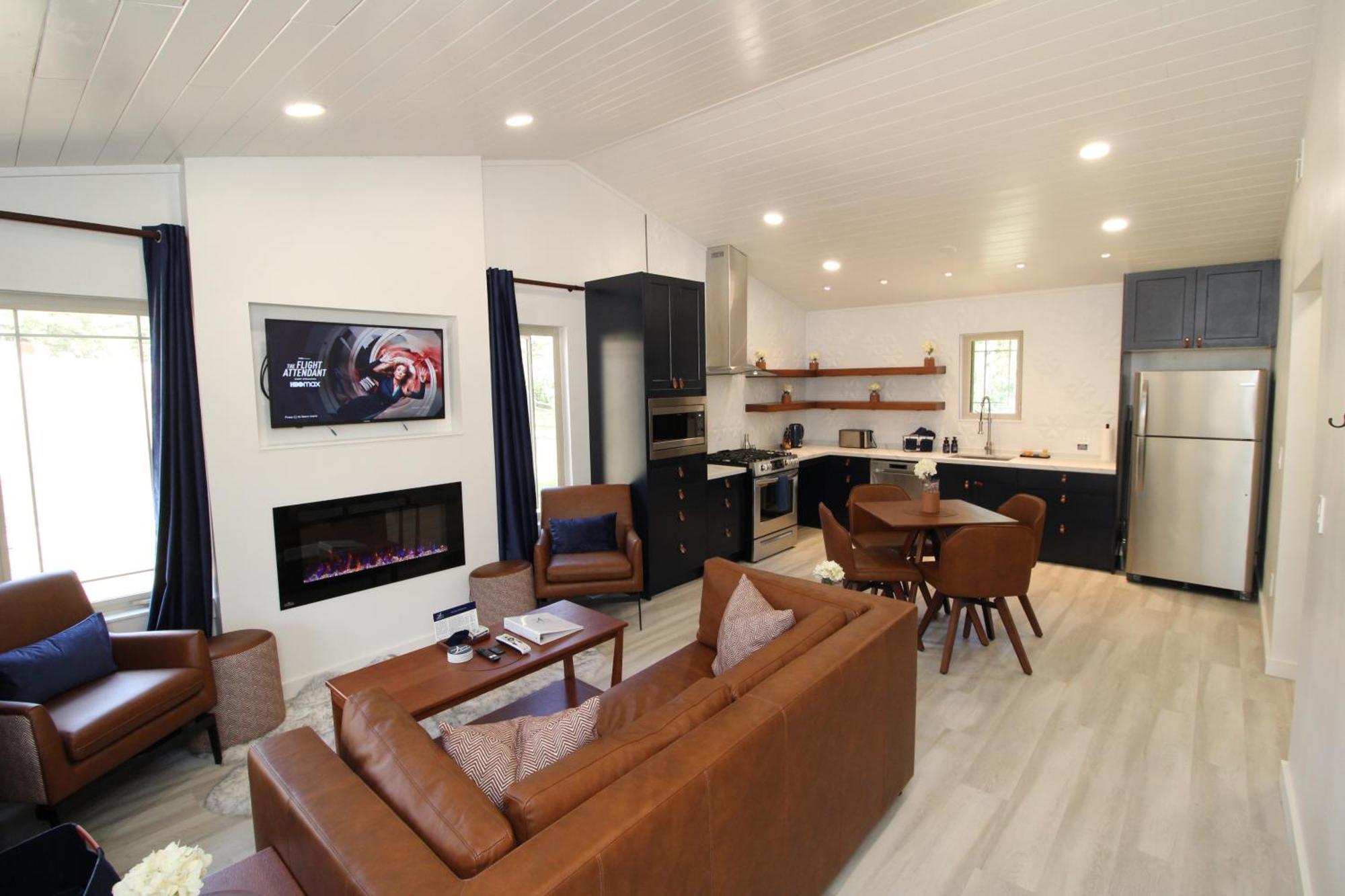 Aspen Springs Angel Fireアパートホテル 部屋 写真