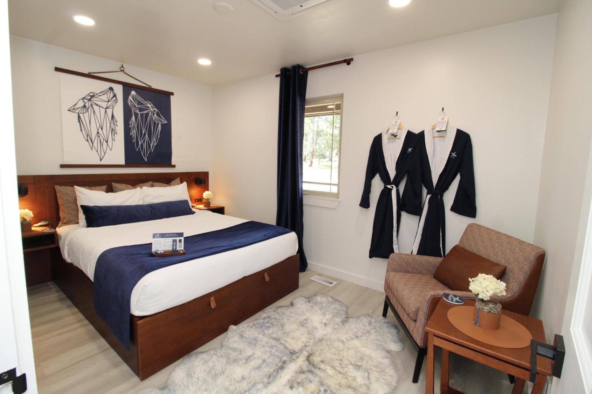 Aspen Springs Angel Fireアパートホテル 部屋 写真