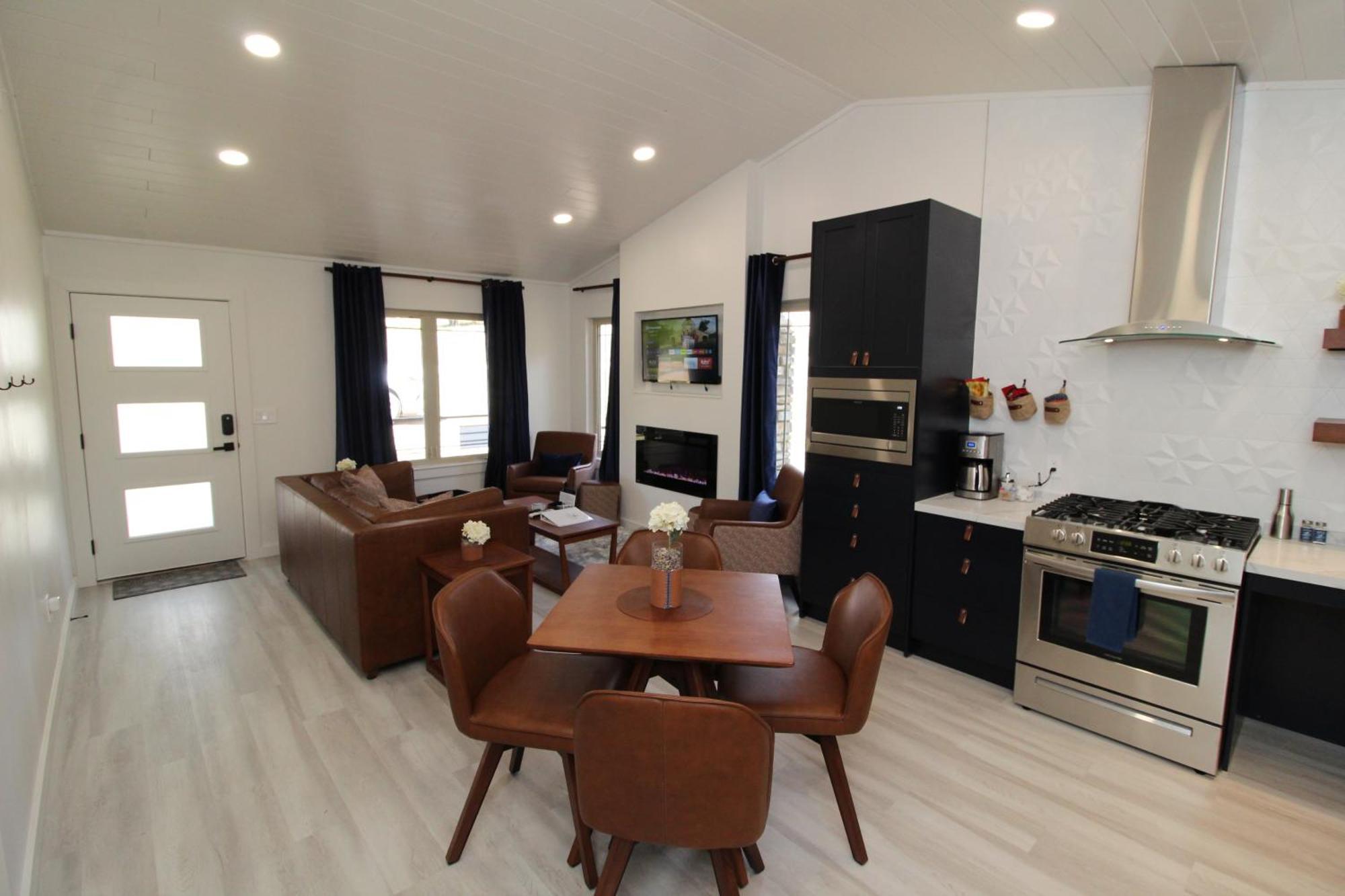 Aspen Springs Angel Fireアパートホテル 部屋 写真