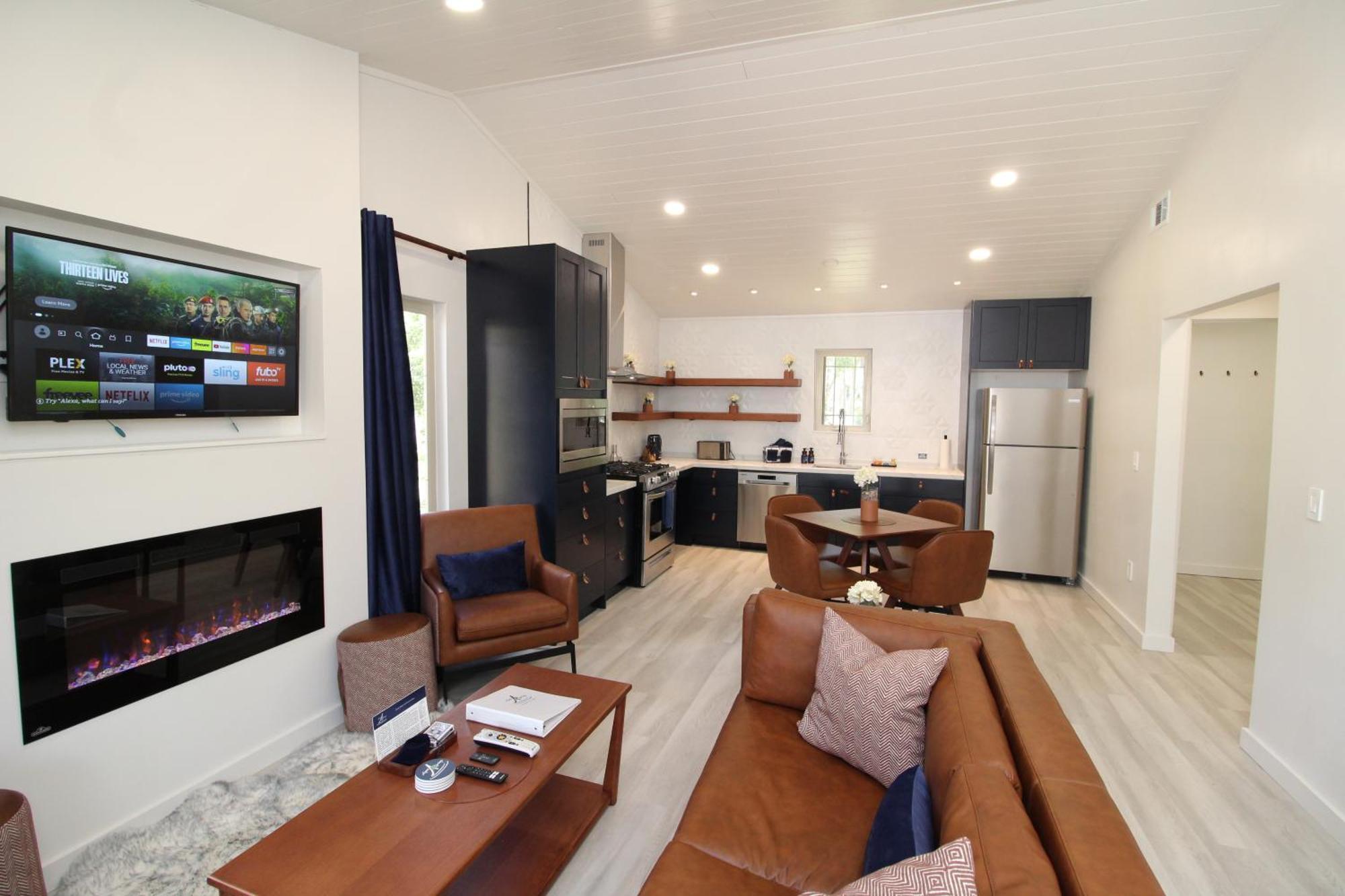 Aspen Springs Angel Fireアパートホテル 部屋 写真